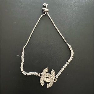 Chanel zipper pull Bracelet